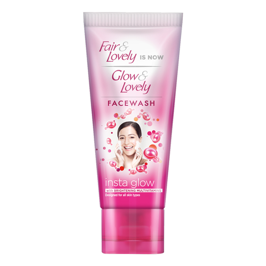 Glow & Lovely Face Wash Instant Glow Clean Up 50G