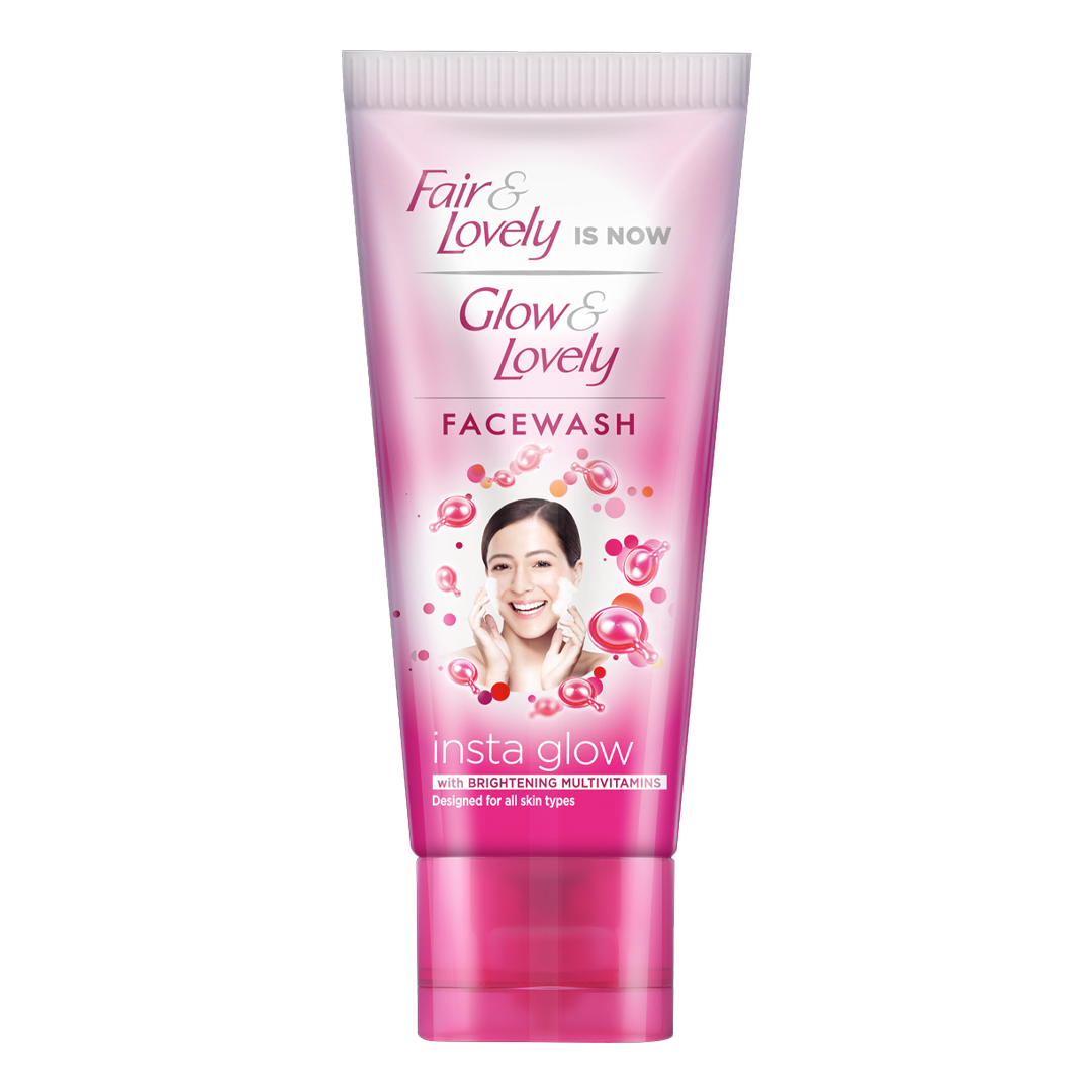 Glow & Lovely Face Wash Instant Glow Clean Up 80G Tube