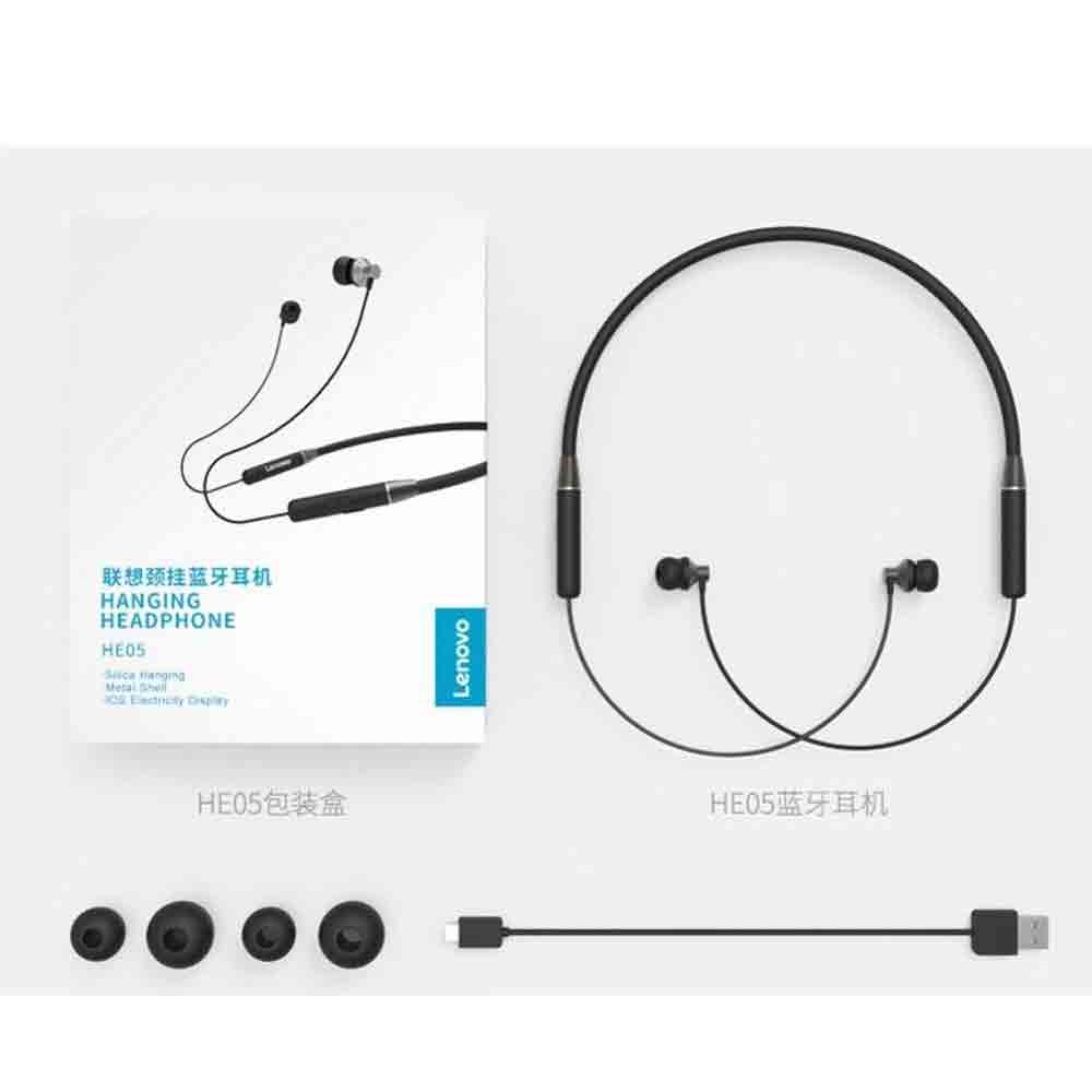 Lenovo HE05 Neckband Bluetooth Earphone
