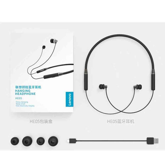 Lenovo HE05 Neckband Bluetooth Earphone