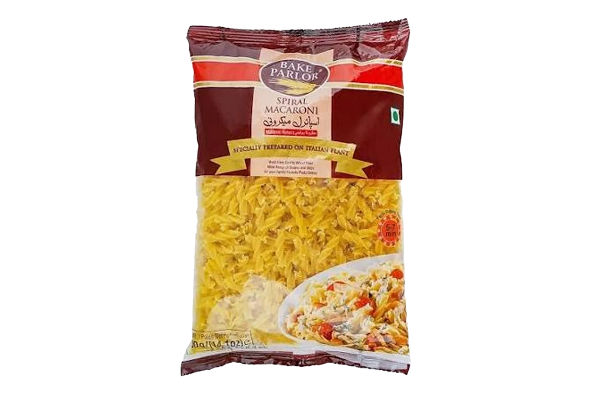 Bake Parlor Spiral Macaroni  400 gm