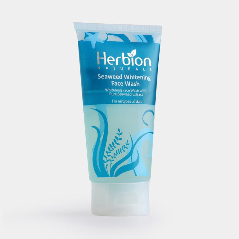 Herbion Seaweed Whitening Face Wash 100Ml