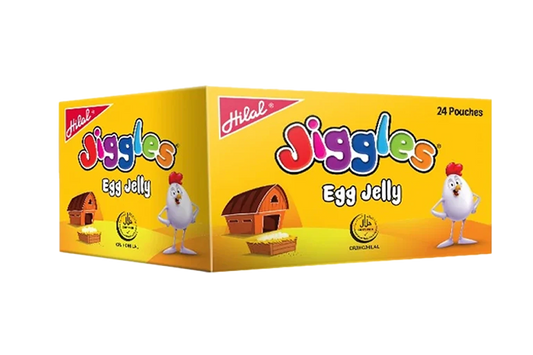 Hilal Jiggles Egg Jelly 24 Pcs (Box)