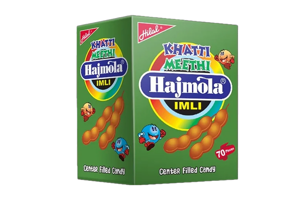 Hilal Hajmola Imli Candy (Box) 70Pcs