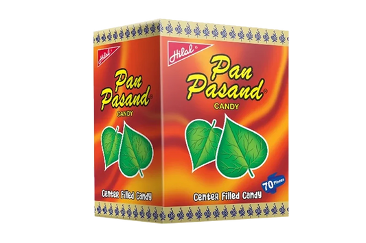 Hilal Pan Pasand Candy (Box) 70Pcs