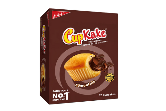 Hilal Cup Cake Chocolate 12S Box