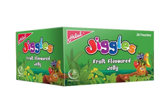 Hilal Jiggles Fruit Jelly Box 24 Pcs