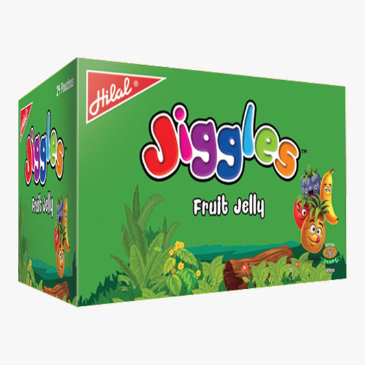 Hilal Jiggles Fruit Jelly Box 24S