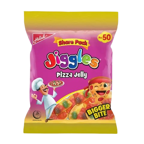 Hilal Jiggles XL Pizza Jelly Rs 50