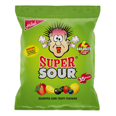 Hilal Super Sour Candy Pouch 35S