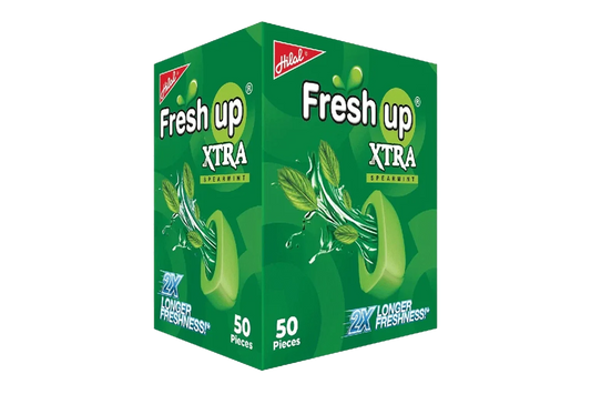 Hilal Fresh Up Xtra Spearmint 50Pcs