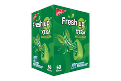 Hilal Fresh Up Xtra Spearmint 50Pcs
