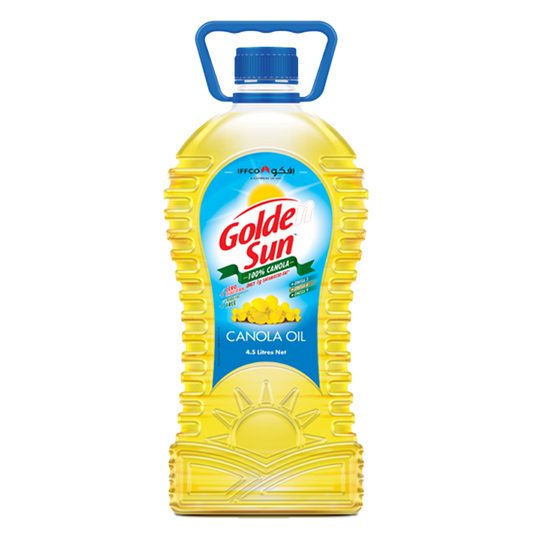 Golden Sun Cooking Oil 4.5ltr