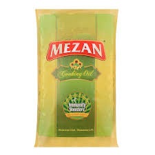 Mezan Cooking Oil 1Ltr (Pouch)