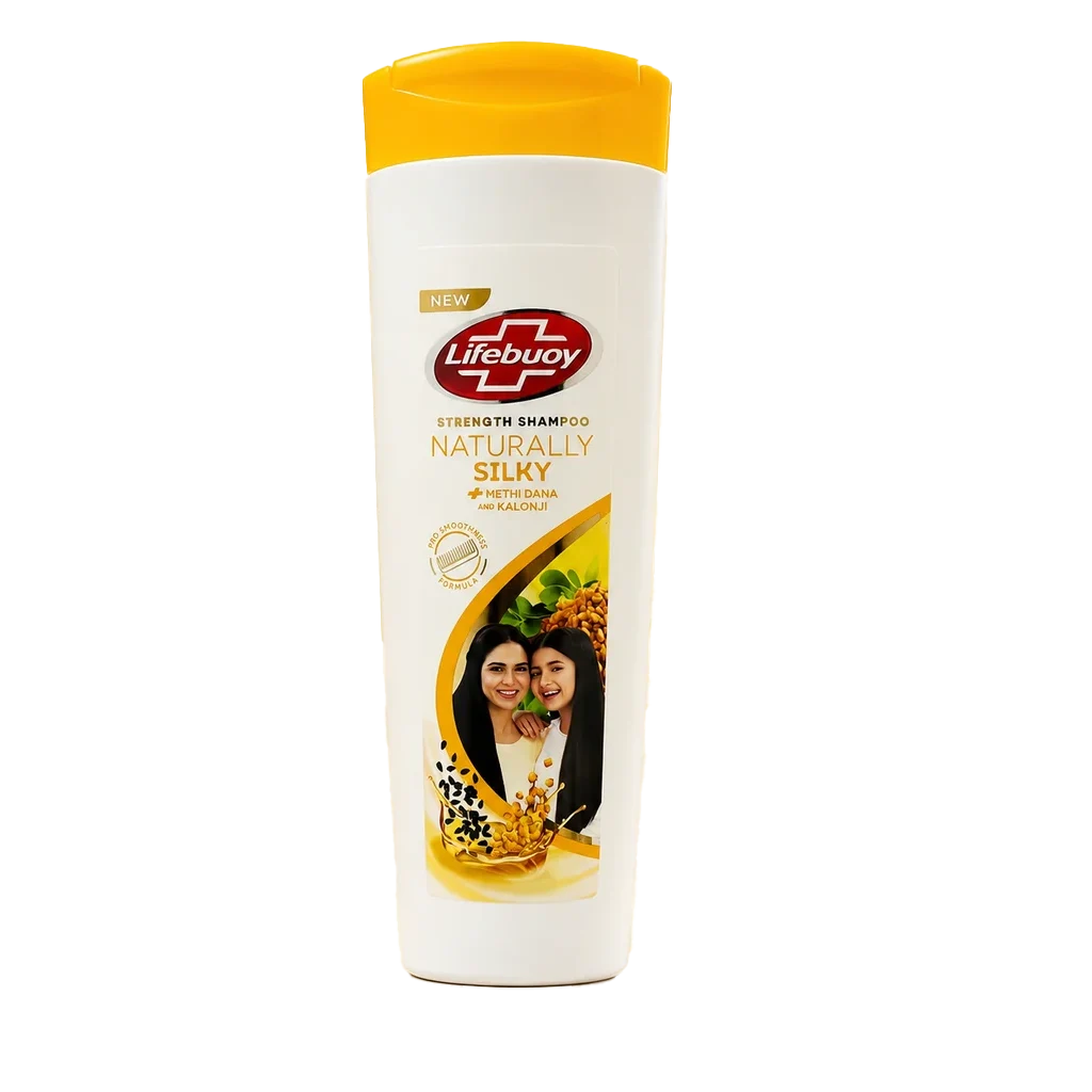 Lifebuoy Naturally Silky Shampoo 175 ml
