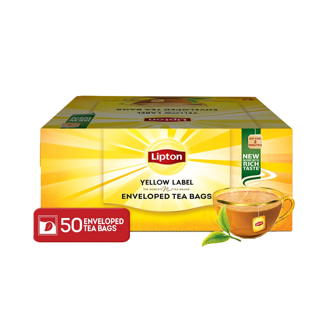 Lipton Yellow Label Tea Bags 50 Sachet