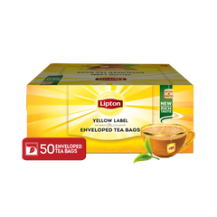 Lipton Yellow Label Tea Bags 50 Sachet
