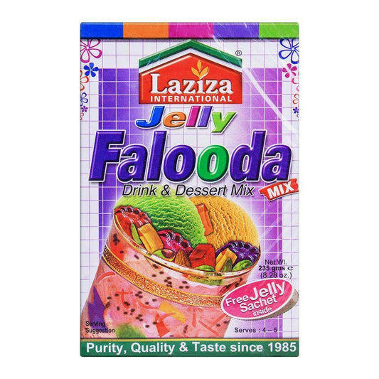 Laziza Jelly Falooda Mix 235Gm