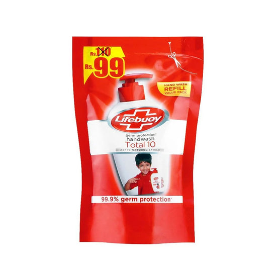 Lifebuoy Total 10 Hand Wash 170Ml Pouch