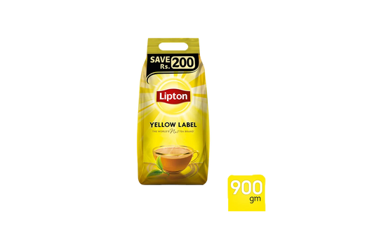 Lipton Yellow Label Tea - 900g - Save Rs. 200