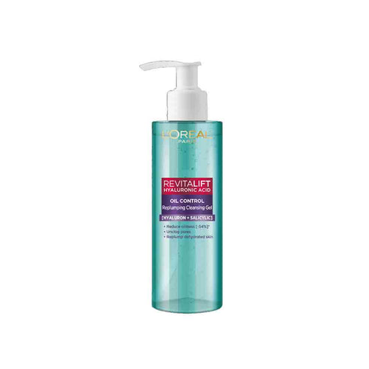 Loreal Paris Revitalift Hyaluronic Acid Oil Control Facewash 100ml