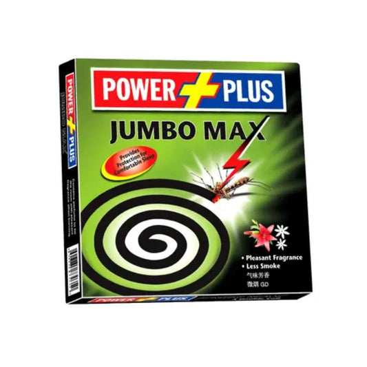 Power Plus Max Jumbo Coil 10Pcs