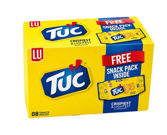 Lu Tuc Biscuits Snack Pack Box