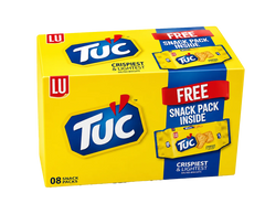 Lu Tuc Biscuits Snack Pack Box