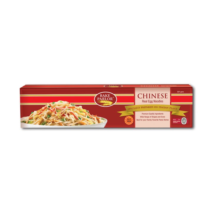 Bake Parlor Real Egg Chinese Noodles 227 gm