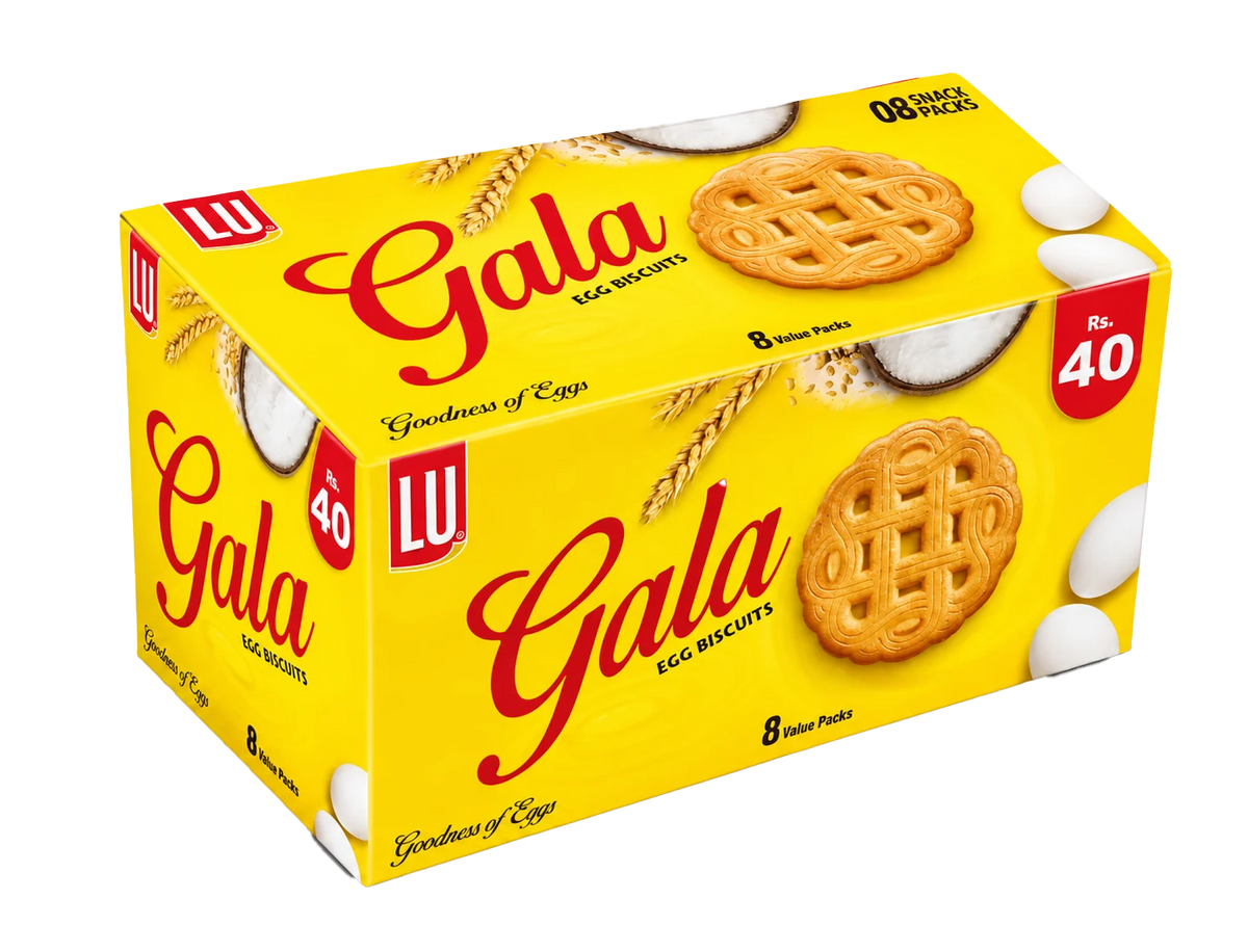 Lu Gala Egg Biscuits Snack Pack