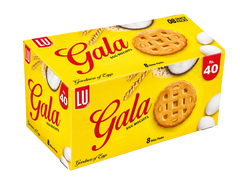 Lu Gala Egg Biscuits Snack Pack