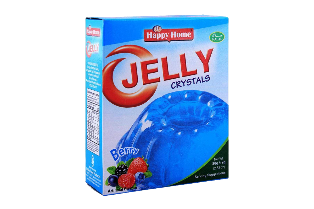 Happy Home Blue Berry Jelly 80Gm
