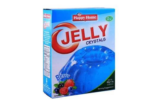 Happy Home Blue Berry Jelly 80Gm