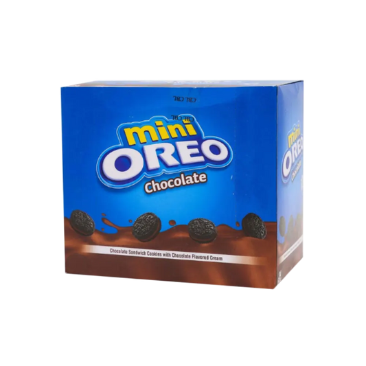 Lu Oreo Choclate Mini 24 Pack