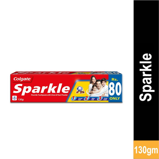 Sparkle Tooth Paste Fluoride 130G