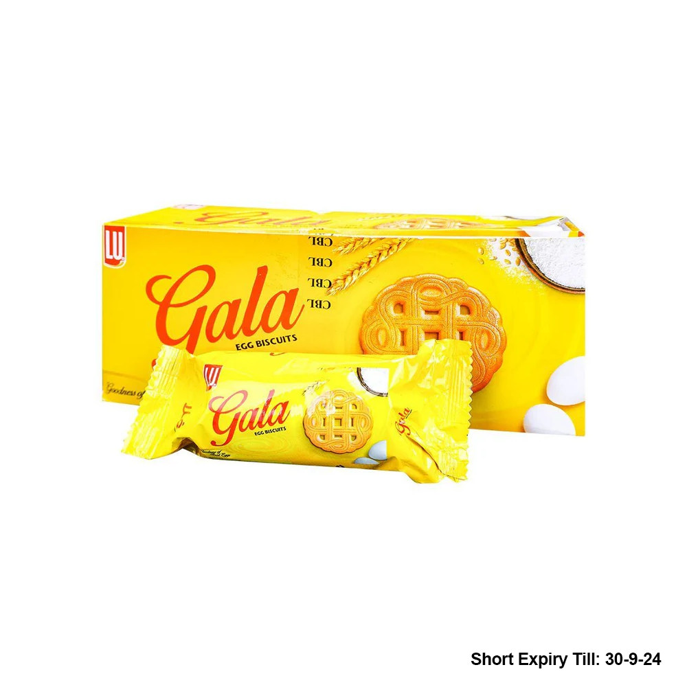 Lu Gala Egg Mini Snack Pack 10 Pcs Box