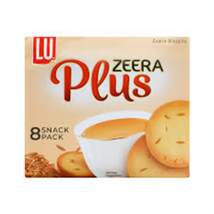 Lu Zeera Plus Biscuits Snack Pack Box