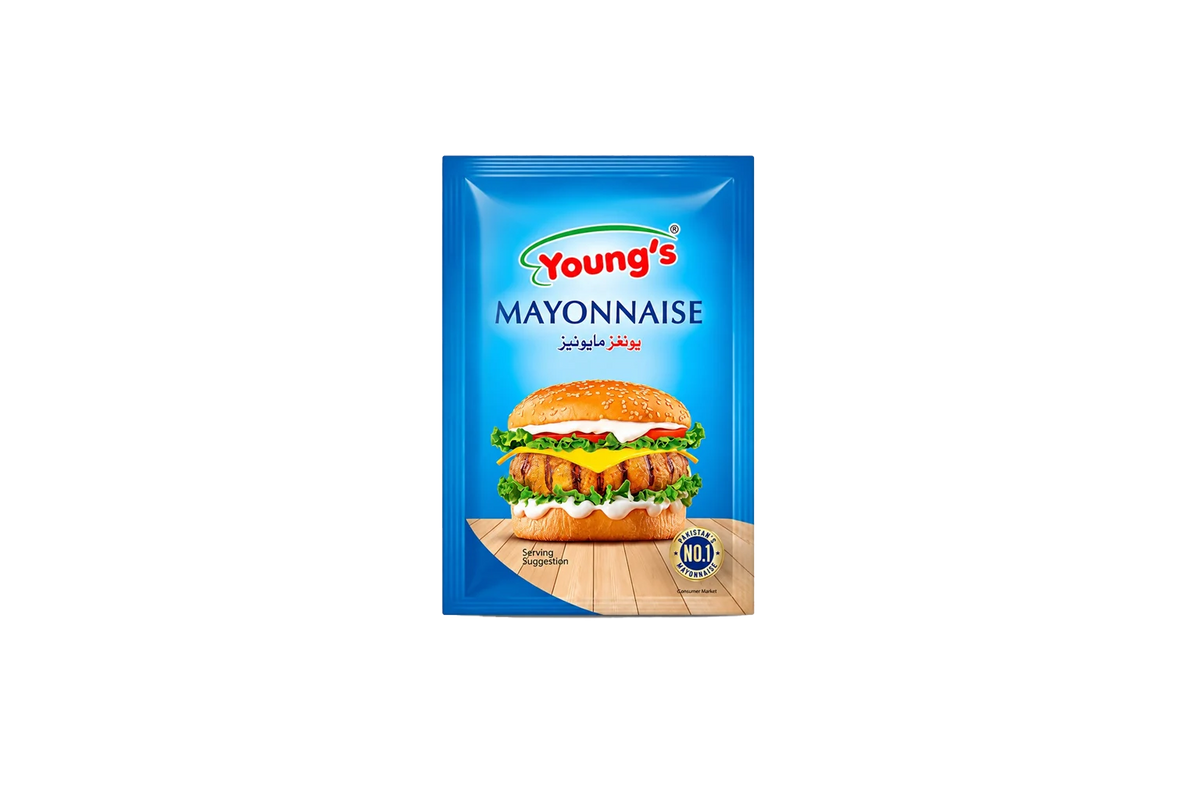 Youngs French Mayonnaise Pouch 40 ml