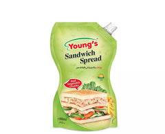 Youngs Sandwich Spread Pouch 500 ml