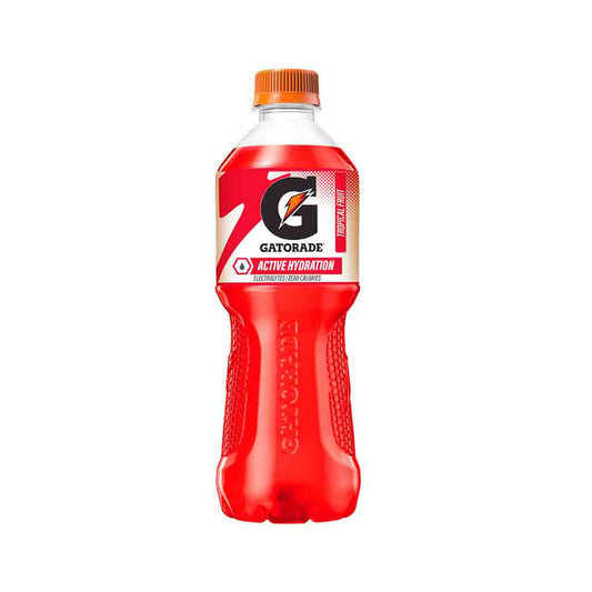 Gatorade Active Hydration Tropical Fruit Pet Bottle 500ml