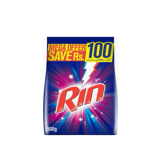 RIN WASHING POWDER 500G