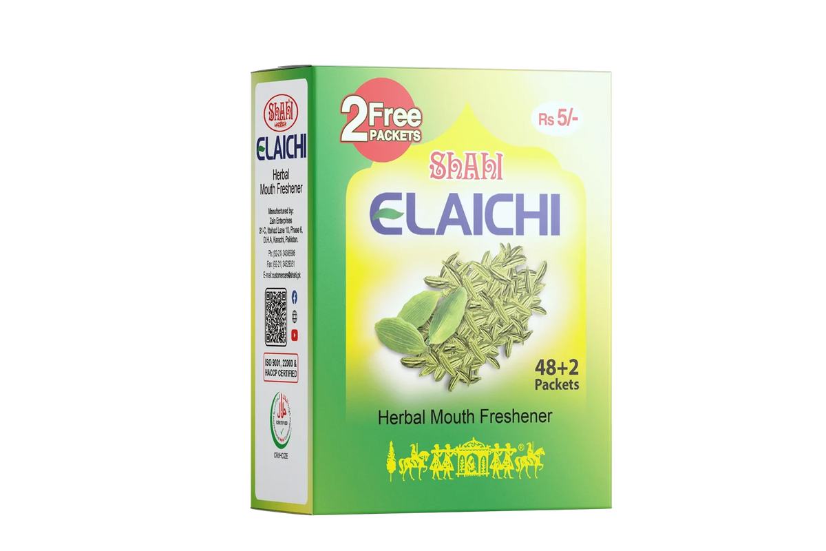 SHAHI ELAICHI HERBAL MOUTH FRESHENER BOX