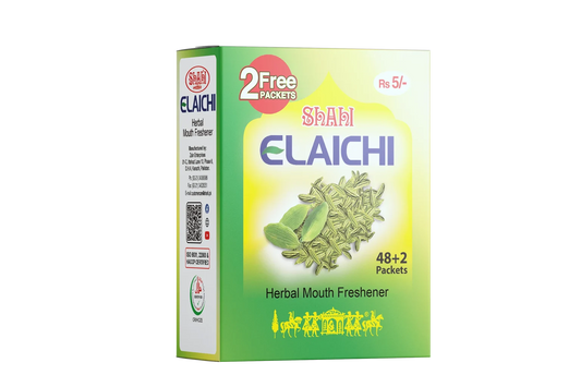 SHAHI ELAICHI HERBAL MOUTH FRESHENER BOX