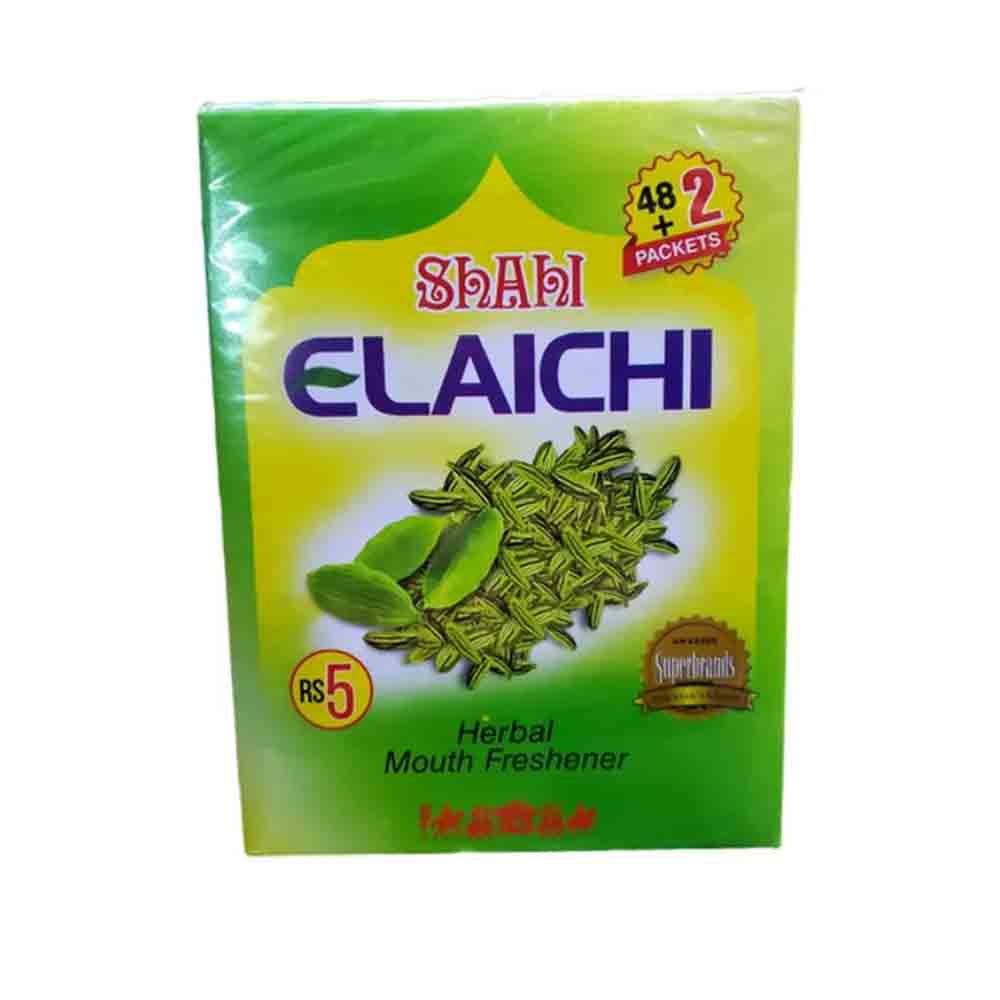 SHAHI ELAICHI HERBAL MOUTH FRESHENER BOX