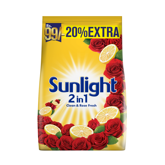 SUNLIGHT SURF ROSE FRESH 430GM