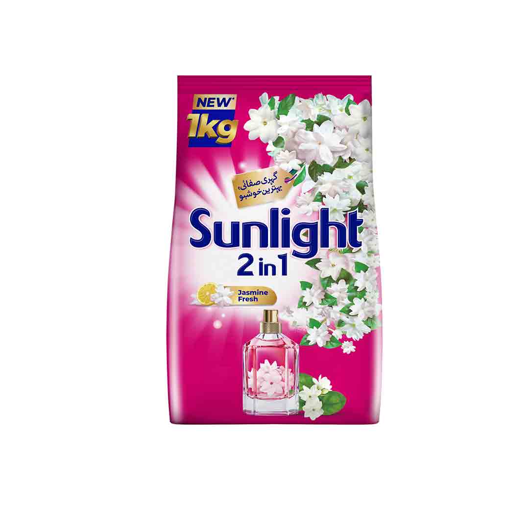 SUNLIGHT SURF CLEAN & JASMINE 1000gm
