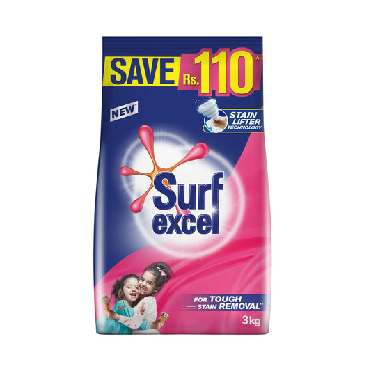 Surf Excel 3 Kg Bag