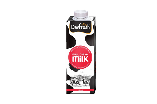 DAY FRESH FULL CREAM MILK 250ML