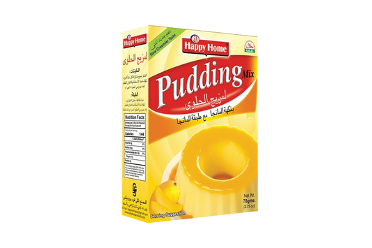 Happy Home Pudding Mango Mix 78Gm
