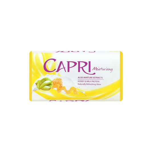 Capri Soap Aloe Nurture Value Pack White 115g